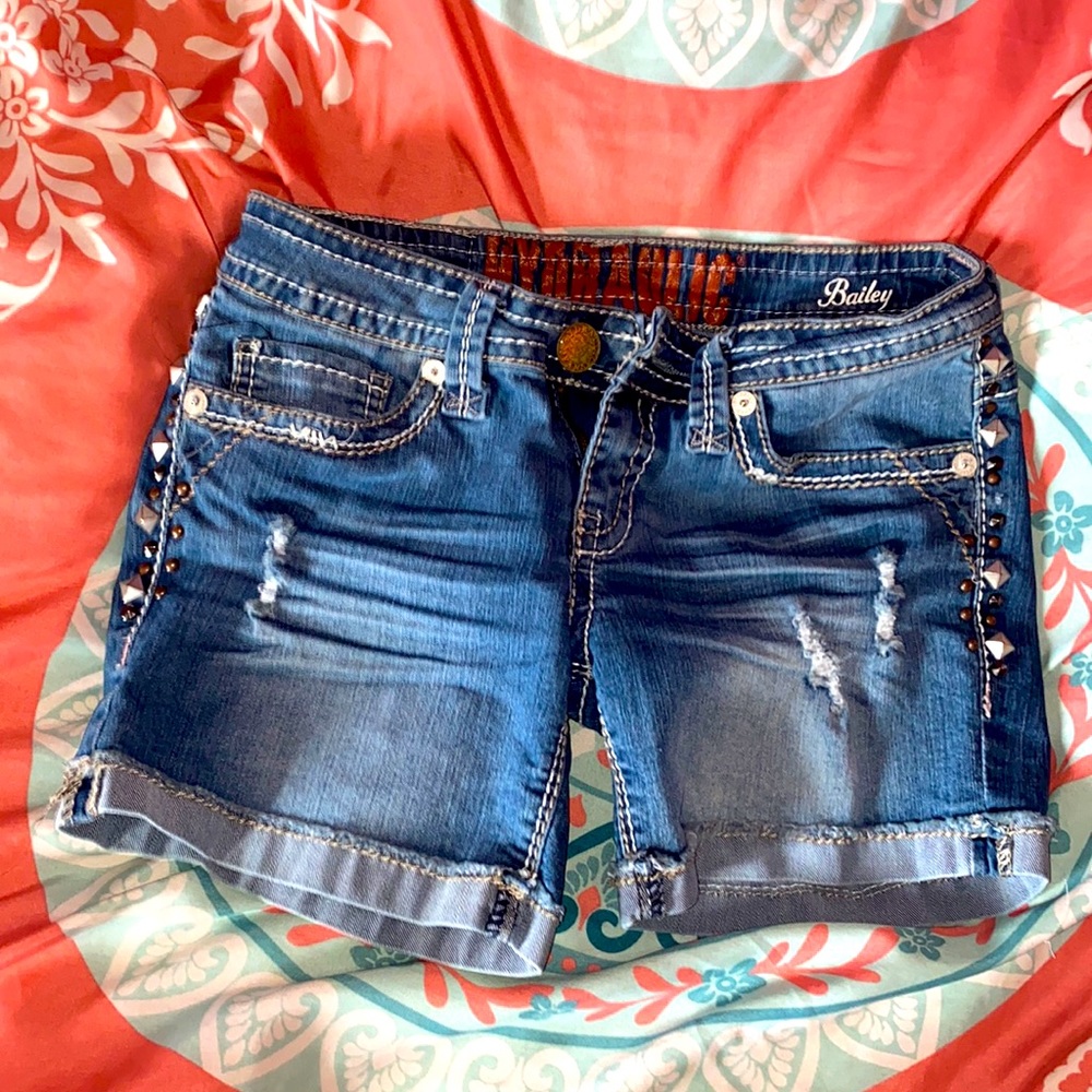 Jean shorts